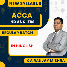 Knowledge Uplifting Course Ind AS &amp; IFRS Regular Batch by CA Rajnay Mishra