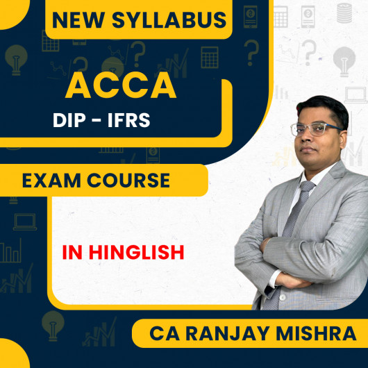Dip IFRS Past Exam Course Question Lectures For ACCA ( UK ) by CA Rajnay Mishra