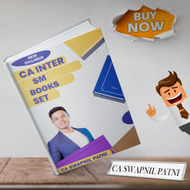 CA Swapnil Patni Strategic Management Books Set For CA Inter