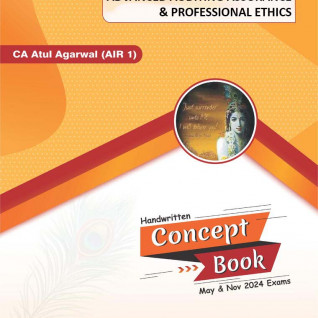 CA Atul Agarwal Audit Concept Book & Question Book Combo For CA Final: Study Material