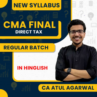 CA Atul Agarwal Direct Tax Regular Full Course For CMA Final