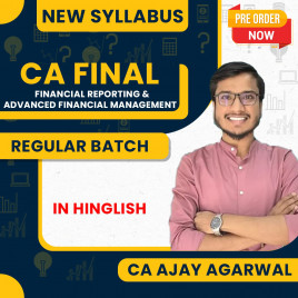  CA Ajay Agarwal FR &amp; AFM Combo Regular Full Course For CA Final.