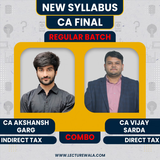 CA Vijay Sarda DT & CA Akshansh Garg IDT Combo Regular Online Classes For CA Final: Google Drive Classes CA Vijay Sarda DT & CA Akshansh Garg IDT Combo Regular Online Classes For CA Final: Google Drive Classes