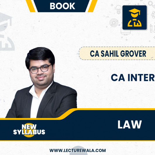 CA Inter Group-1 Other Law (1St Edition) : Study Material By CA Sahil Grover CA Inter Group-1 Other Law (1St Edition) : Study Material By CA Sahil Grover