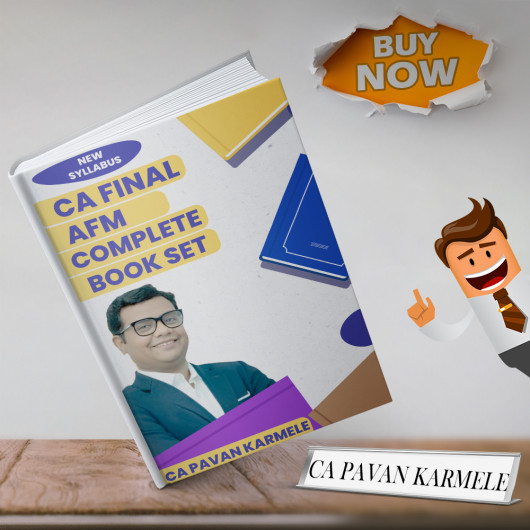 CA Final AFM Books By CA Pavan Karmele: Study Material