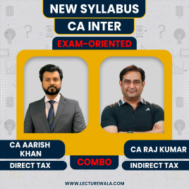 CA Aarish Khan DT &amp; CA Raj Kumar IDT Combo Fastrack Exam-Oriented Online Classes For CA Inter: Google Drive