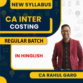 CA Inter Costing By CA RAHUL GARG Regular Course New Course : Google Drive Classes
