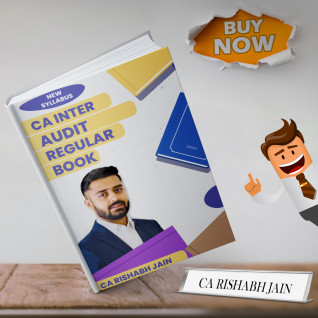 CA Rishabh Jain Auditing & Ethics Maestro Book For CA Inter: Study Material