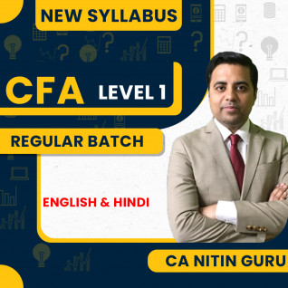 CA Nitin Guru Level 1 Regular Online Classes For CFA : Google Drive & Android Classes