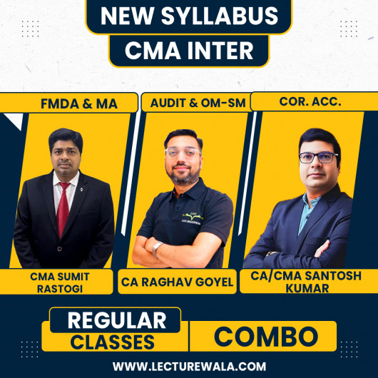 CMA Inter Group 2 Regular Course By CA/CMA Santosh Kumar , CA Raghav Goel , CMA Sumit Rastogi : Google Drive & Pendrive CMA Inter Group 2 Regular Course By CA/CMA Santosh Kumar , CA Raghav Goel , CMA Sumit Rastogi : Google Drive & Pendrive