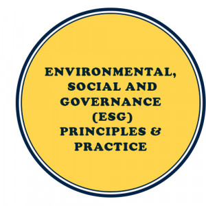 CS Professional Environmental, Social and Governance (ESG) – Principles & Practice