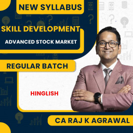 CA RAJ K AGRAWAL Advanced Stock Market Skill Development Course : Pen Drive / Online Classes
