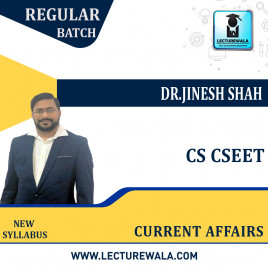 CSEET Current Affairs Regular Course By CA Jinesh Shah: Google Drive .