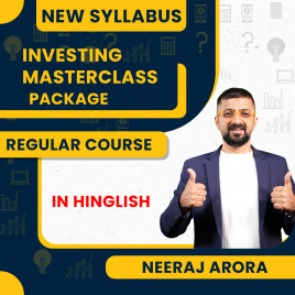Investing Masterclass Package Lifetime Access by Neeraj Arora Online Classes