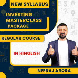 Investing Masterclass Package Lifetime Access by Neeraj Arora Online Classes