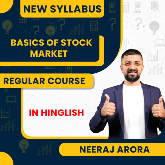 Basics of Stock Market by Neeraj Arora Online Classes