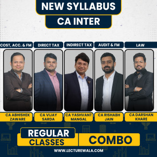 Ekatvam Academy All Subjects Combo Regular Online Classes For CA Inter