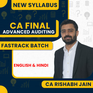 CA Rishabh Jain Advanced Auditing Exam-Oriented Online Classes For CA Final: Google Drive