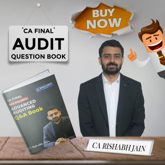 CA Rishabh Jain Advanced Auditing Questionnaire Book For CA Final: Study Material CA Rishabh Jain Advanced Auditing Questionnaire Book For CA Final: Study Material