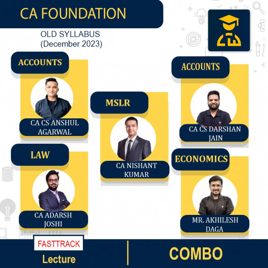 CA Foundation All Subjects Combo Regular Batch By Ekagrata: Online Live Classes. CA Foundation All Subjects Combo Regular Batch By Ekagrata: Online Live Classes.