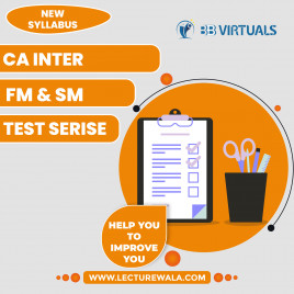 Prep Test for CA Inter for FM &amp; SM By Sankalp Kanstiya : Online test Series