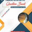 CA Ajay Agarwal Financial Reporting Question Book & Concept Book Combo For CA Final: Study Material