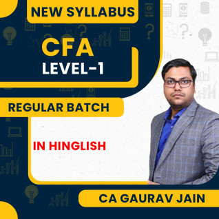 CA Gaurav Jain CFA LEVEL-1 Regular Online Classes For CFA : Google Drive Classes