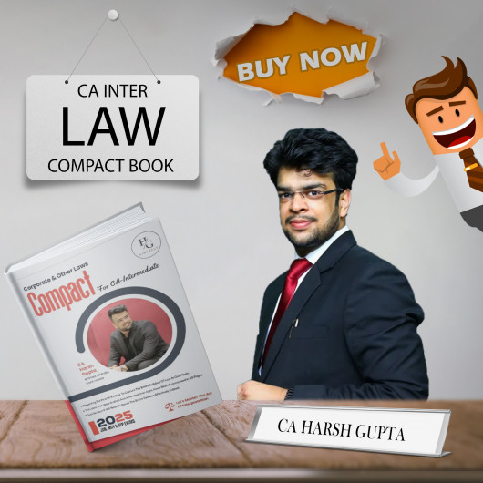 CA Harsh Gupta Corporate & Other Laws Compact book For CA Inter: Study Material CA Harsh Gupta Corporate & Other Laws Compact book For CA Inter: Study Material
