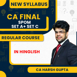 CA Harsh Gupta Law &amp; IBC Set-A &amp; Set-C SPOM Regular Online Classes For CA Final: Google Drive