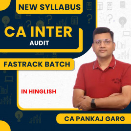 CA Pankaj Garg Auditing &amp; Ethics Fastrack Classes For CA Inter : Online Classes.