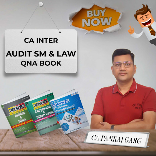 CA Pankaj Garg Auditing Law & SM Question Bank For CA Inter : Study Material CA Pankaj Garg Auditing Law & SM Question Bank For CA Inter : Study Material