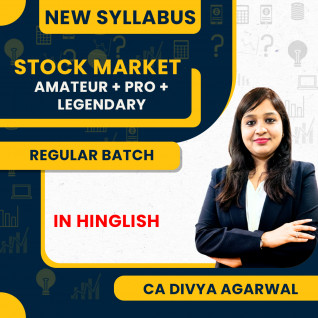 STOCK MARKET - SUPER COMBO ( AMATEUR + PRO + LEGENDARY) COURSE By MEPL Classes