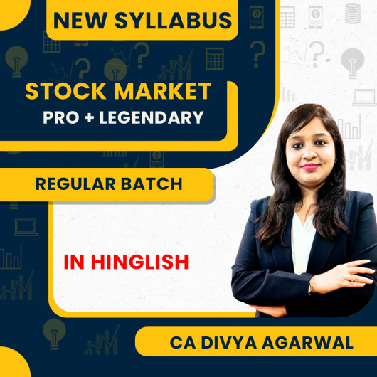 STOCK MARKET - COMBO ( PRO + LEGENDARY) COURSE By MEPL Classes
