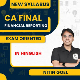 CA Final Financial Reporting Exam Oriented Batch For May / Sep 2026 By Nitin Goel