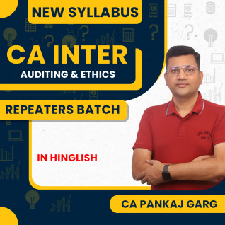 CA Pankaj Garg Auditing & Ethics – Repeater Fastrack Batch For CA Inter : Google Drive/Android Classes.