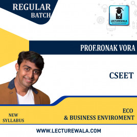 CSEET Eco &amp; Business Environment Regular Course By Prof. Ronak Vora: Google Drive.
