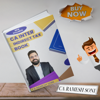 CA Inter Indirect Tax (GST) Latest 8.0 Books By CA Ramesh Soni : Online books.
