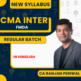 CA Ranjan Periwal FM-BDA Regular Batch For CMA Inter 