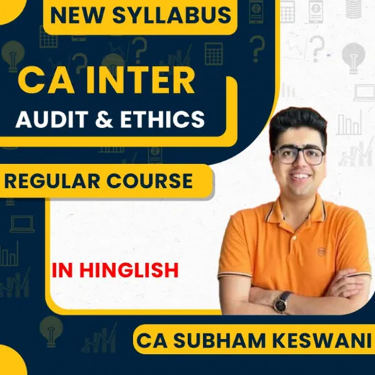 CA Inter Audit & Ethics Regular Batch By CA Shubham Keswani 