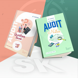 CA Final Combo Audit Notes and Compiler By CA Shubham Keswani Applicable For May & Nov 23