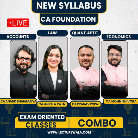 Swapnil Patni Classes All Subject Exam Oriented Live Online Combo Classes For CA Foundation Swapnil Patni Classes All Subject Exam Oriented Live Online Combo Classes For CA Foundation