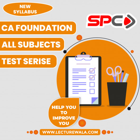 Swapnil Patni Classes All Subjects Test Series For CA Foundation: Test Serise Swapnil Patni Classes All Subjects Test Series For CA Foundation: Test Serise