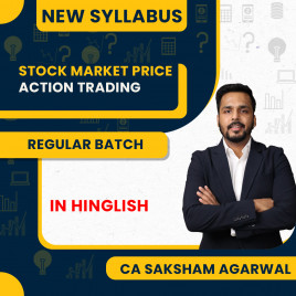 Stock Market Price Action Trading By CA Saksham Agarwal : Online Classes