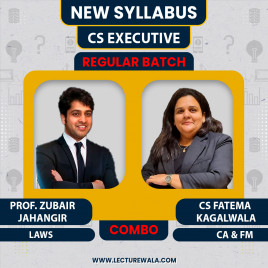 Jahangir Tutorials Module-1 IN English All Subjects Regular Online Classes For CS Executive: Online Classes.