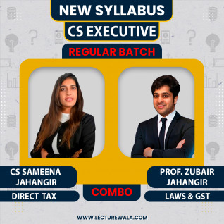 Jahangir Tutorials Module-2 IN English All Subjects Regular Online Classes For CS Executive: Online Classes.