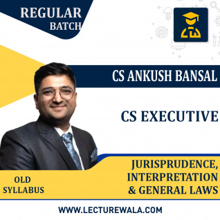 CS Executive JIGL Last Batch Recording (Old Syllabus) Regular Course By CS Ankush Bansal: Google Drive / Online Classes