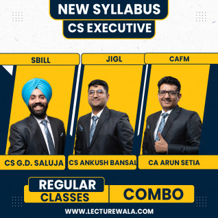 VG Study Hub Group-1 All Subjects Combo New Syllabus Regular Classes For CS Executive: Online / Offline Classes.
