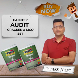 CA Pankaj Garg Auditing &amp; Ethics Cracker Book For CA Inter 17th Edition: Study Material
