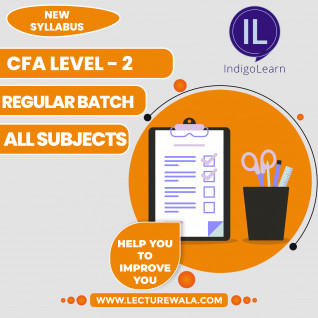 Indigo Learn CFA Level 2 Regular Online Classes For CFA: Online Classes